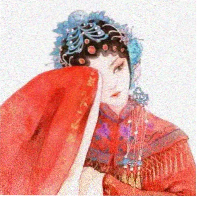 用户纸片人观察员头像